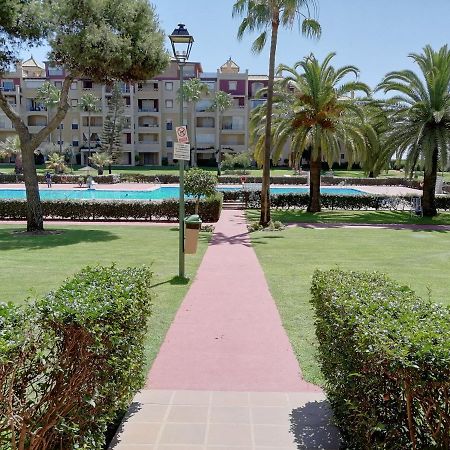 Apartamento Urbanizacion Alcaudon Isla Canela 1A Linea De Playa Exterior foto