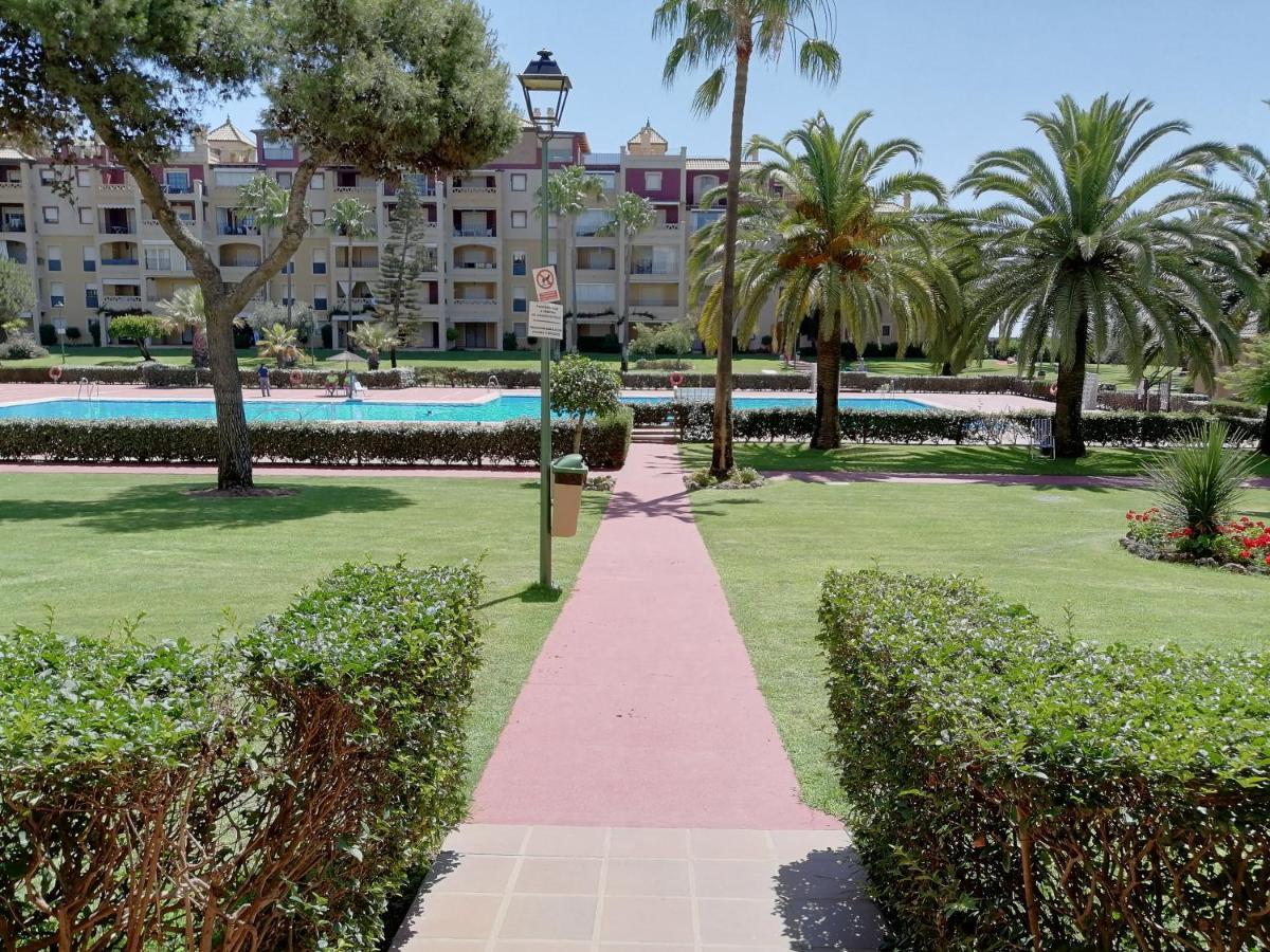 Apartamento Urbanizacion Alcaudon Isla Canela 1A Linea De Playa Exterior foto