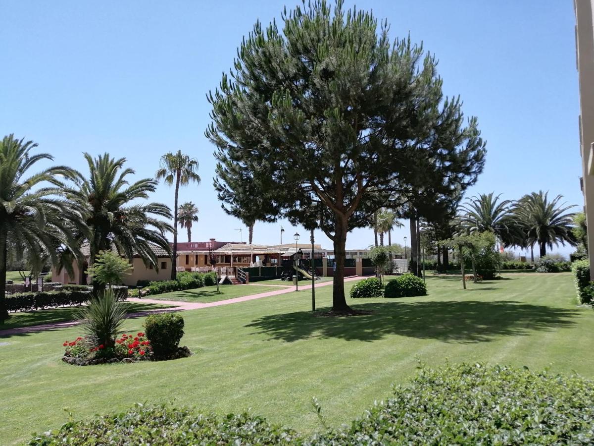 Apartamento Urbanizacion Alcaudon Isla Canela 1A Linea De Playa Exterior foto
