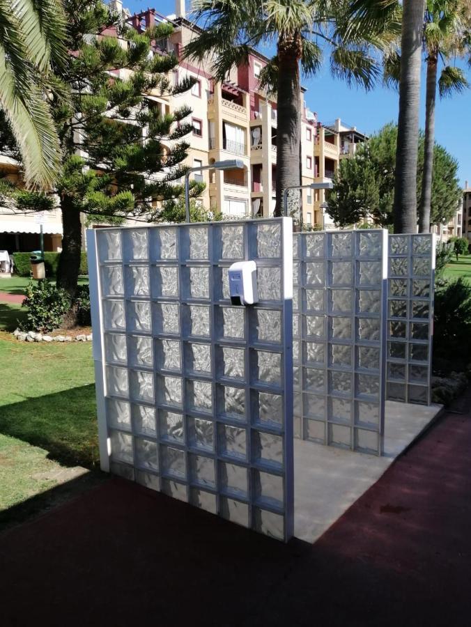 Ferienwohnung Apartamento Urbanizacion Alcaudon Isla Canela 1A Linea De Playa Exterior foto