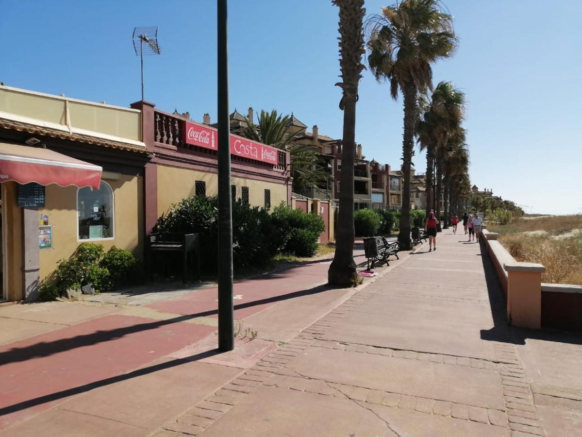 Apartamento Urbanizacion Alcaudon Isla Canela 1A Linea De Playa Exterior foto