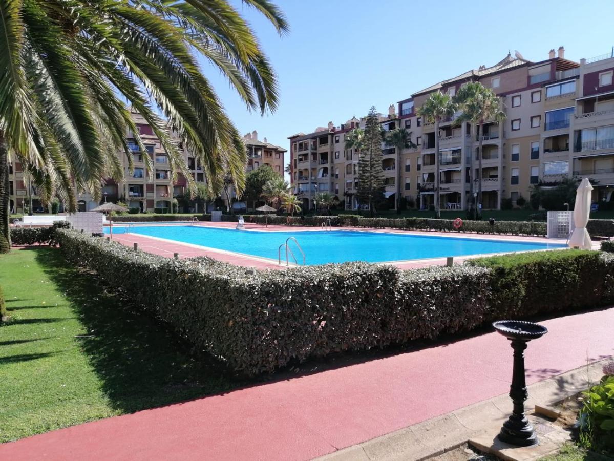 Ferienwohnung Apartamento Urbanizacion Alcaudon Isla Canela 1A Linea De Playa Exterior foto