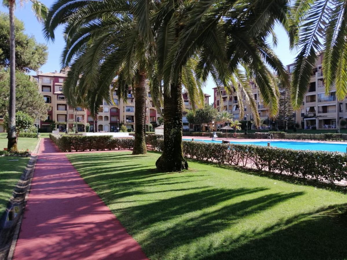 Ferienwohnung Apartamento Urbanizacion Alcaudon Isla Canela 1A Linea De Playa Exterior foto