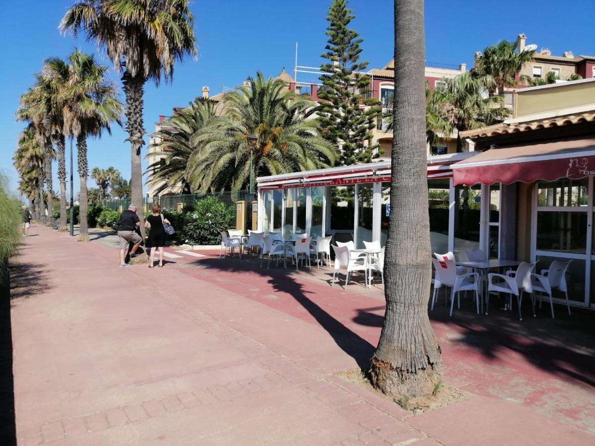 Apartamento Urbanizacion Alcaudon Isla Canela 1A Linea De Playa Exterior foto