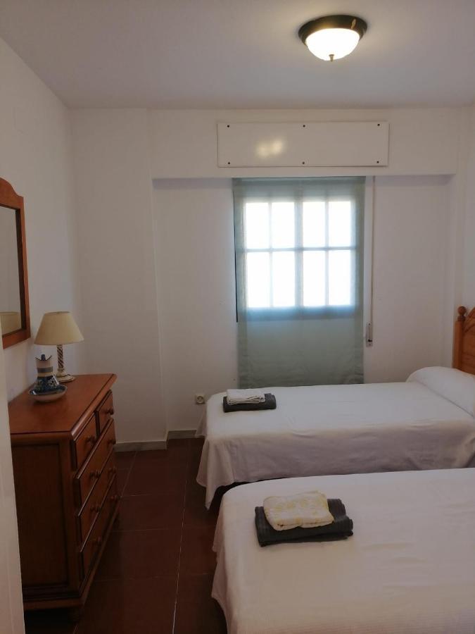 Apartamento Urbanizacion Alcaudon Isla Canela 1A Linea De Playa Exterior foto